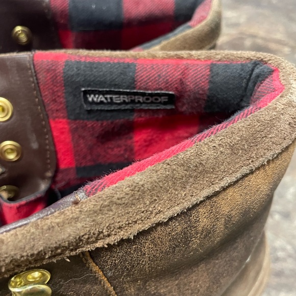 Sperry Men's Brown Waterproof Boots - Picture 7 of 9